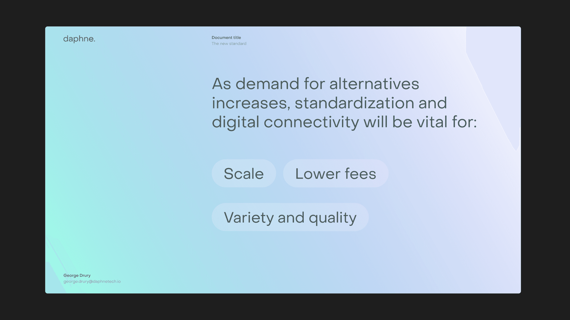 Daphne – screen 4